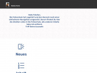 mobilefotoschule.de Webseite Vorschau