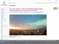 sturmarchiv.ch Webseite Vorschau