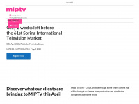 miptv.com Webseite Vorschau