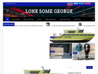 lonesomegeorge.net Webseite Vorschau