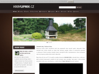 krbylipnik.cz Webseite Vorschau