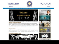 hapkidowon.com Webseite Vorschau