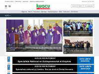 iwacu-burundi.org Webseite Vorschau