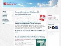 diakonisches-jahr-westfalen.de Webseite Vorschau