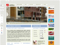 apartmany-certovka.cz Webseite Vorschau