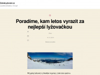 dobrelyzovani.cz Webseite Vorschau