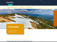 krkonose.eu Webseite Vorschau