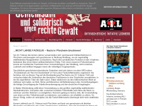 antifa-leonberg.blogspot.com Webseite Vorschau
