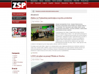 zsp.net.pl Webseite Vorschau