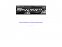 passatclassic.de Webseite Vorschau