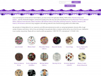 ladybuttonfabrics.com Webseite Vorschau