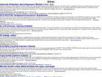 sifrex.com Webseite Vorschau