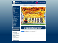 gitschiner15.de Webseite Vorschau