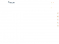 zimmer-aesthetics.de Webseite Vorschau