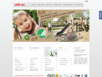 larslaj-turkey.com Webseite Vorschau