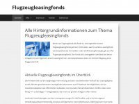flugzeugleasingfonds.com