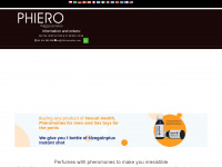 phiero.com Webseite Vorschau