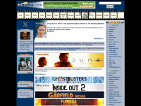 cinema.com Webseite Vorschau