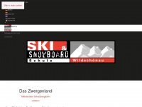 skischule-wildschoenau.at Webseite Vorschau