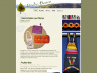 bodhi-basar.de Webseite Vorschau