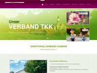 territorialverband-kamenz.de Webseite Vorschau