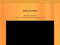 swing-jazz-berlin.de Webseite Vorschau