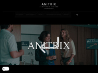 anitrix.de Webseite Vorschau