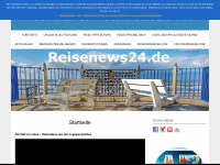 reisenews24.de Webseite Vorschau