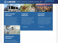 lakos.com Webseite Vorschau