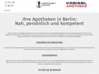 christophorus-apotheke.info Webseite Vorschau