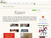 carnicominstitute.org Webseite Vorschau