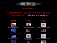 Sightings.com