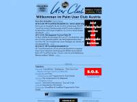 palm-user-club.at Webseite Vorschau