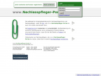 nachlasspfleger-portal.de Webseite Vorschau