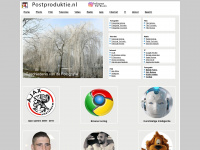 postproduktie.nl Webseite Vorschau