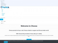 chooza.com Webseite Vorschau