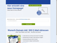 frank-hennig.eu Webseite Vorschau