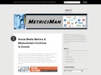 metricsman.wordpress.com Webseite Vorschau