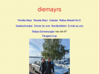 diemayrs.de Webseite Vorschau