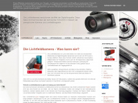 lichtfeld-kamera.net Webseite Vorschau