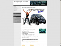 autopflege-boehme.de Webseite Vorschau