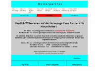 rollerpartner.de Webseite Vorschau
