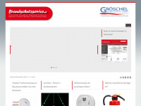 brandschutzservice.at Webseite Vorschau