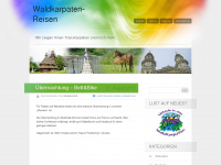 waldkarpaten.wordpress.com Webseite Vorschau