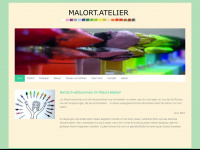 malort-atelier.de Webseite Vorschau