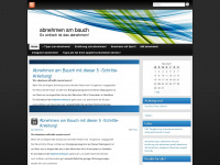 abnehmenambauch24.org Webseite Vorschau