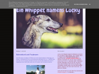 whippetglueck.blogspot.com Webseite Vorschau