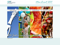 mai-event-2011.de Webseite Vorschau