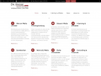 kresse-law.com Webseite Vorschau