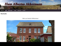 akkermann-borkum.de Webseite Vorschau